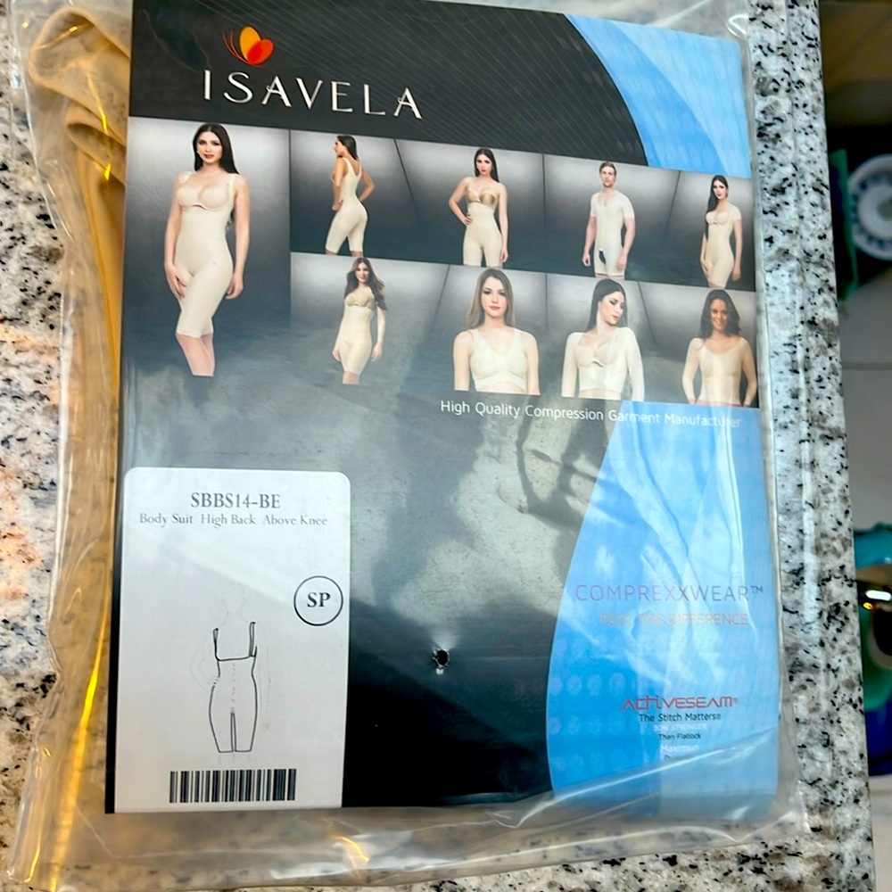 ISAVELA brand quality compression garment